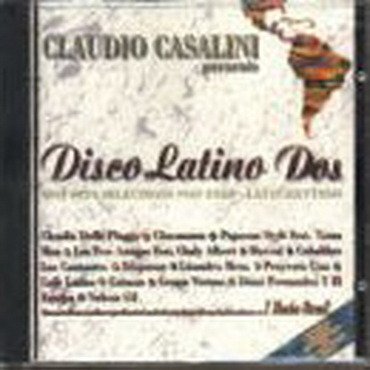 Cover for Various Artists · Disco Latino Dos (CD)