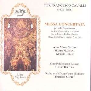 Cover for Orchestra Dell'angelicum Di Milano / Cattin Umberto · Messa Concertata (CD) (1994)