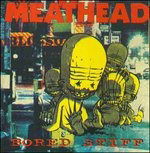 Cover for Meathead · Bored Stiff (CD) (2022)