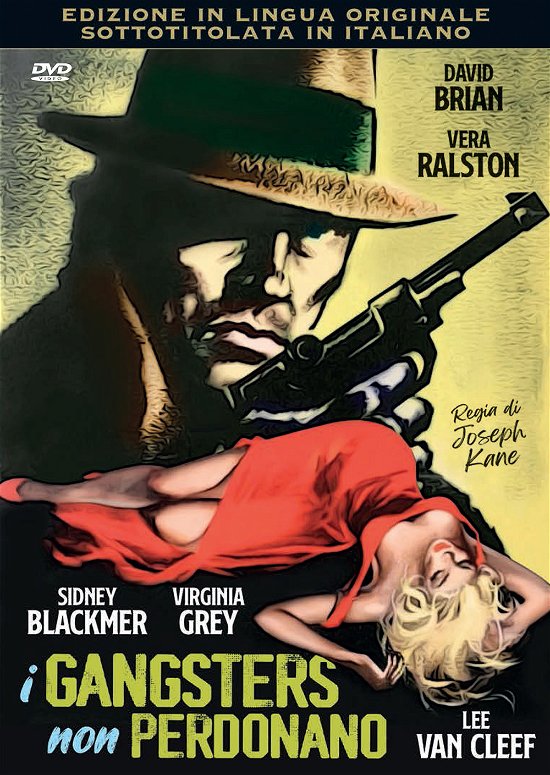 Cover for Cast · I Gangster Non Perdonano (1956) (DVD)