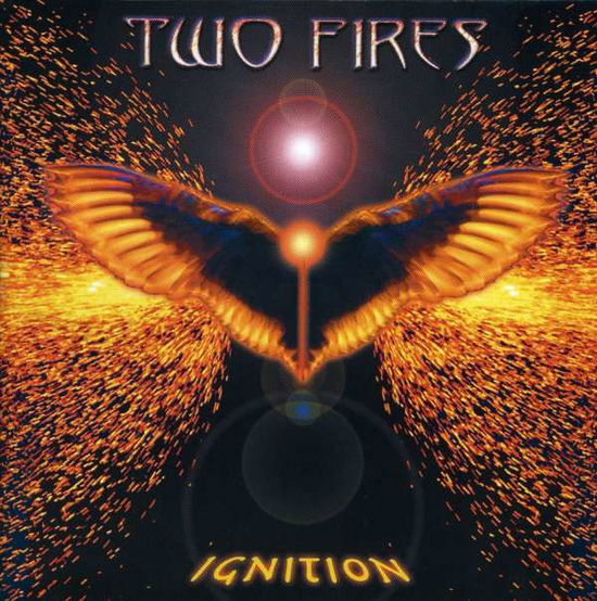 Cover for Two Fires · Two Fires-ignition (CD)