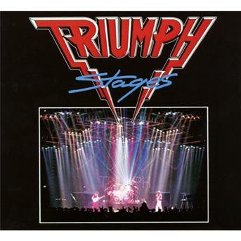 Stages (Live) (Remastered) - Triumph - Música - FRONTIERS RECORDS - 8024391049822 - 3 de dezembro de 2010