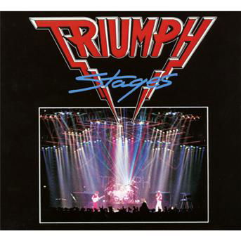 Cover for Triumph · Stages (Live) (Remastered) (CD) [Remastered edition] [Digipak] (2010)