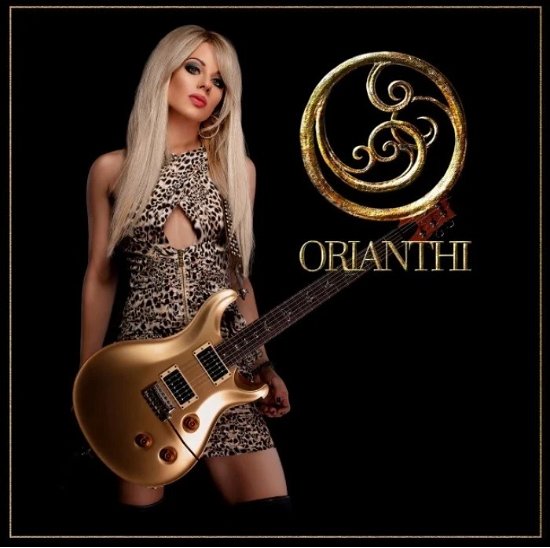 Cover for Orianthi · O (CD) (2020)