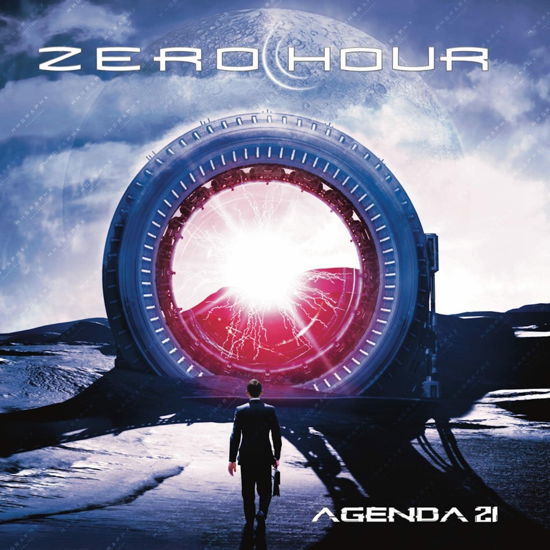 Cover for Zero Hour · Agenda 21 (CD) (2022)