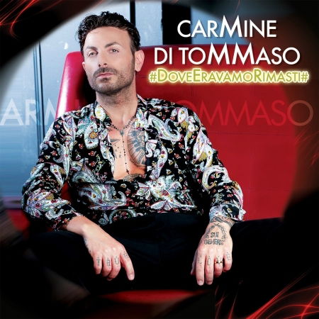 Cover for Di Tommaso Carmine · Carmine Di Tommaso - Dove Eravamo Rimasti (CD)