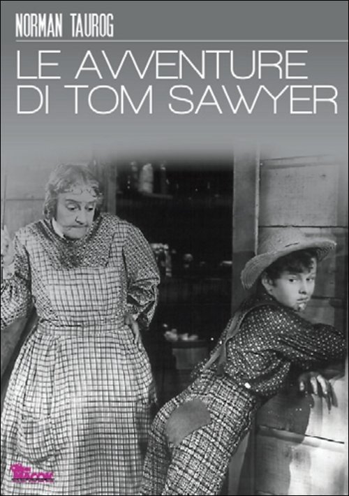 Cover for Avventure Di Tom Sawyer (Le) (DVD) (2016)
