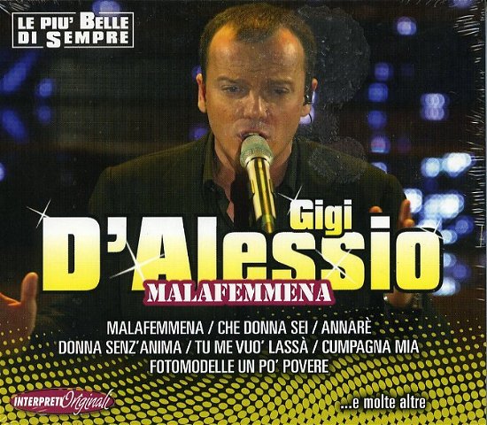 Cover for Gigi D'alessio · Malafemmena (CD) (2014)
