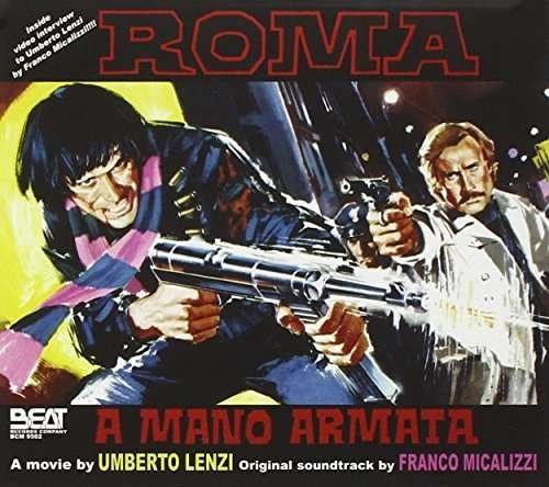 Cover for Roma a Mano Armata / O.s.t. (CD) (2011)