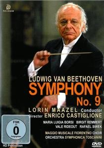 Cover for Ludwig Van Beethoven · Symphony No.9 (DVD) (2011)