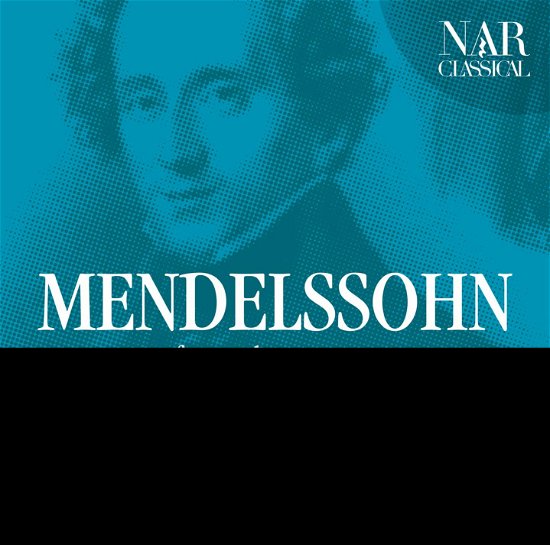 Mendelssohn: Cto for Violin Piano & Strings - Mendelssohn / Krylov,sergej / Mormon,stefania - Music - NAR - 8044291211822 - December 13, 2019