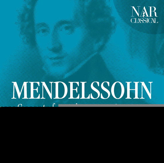 Mendelssohn: Cto for Violin Piano & Strings - Mendelssohn / Krylov,sergej / Mormon,stefania - Musik - NAR - 8044291211822 - December 13, 2019
