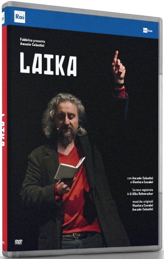 Cover for Laika (DVD) (2018)