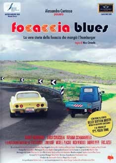 Cover for Cast · Focaccia Blues (DVD)