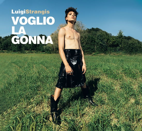 Cover for Luigi Strangis · Voglio La Gonna (CD) [Digipak] (2022)