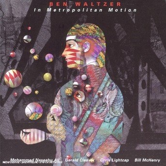 Cover for Ben -Trio- Waltzer · In Metropolitan Motion (CD) (2000)