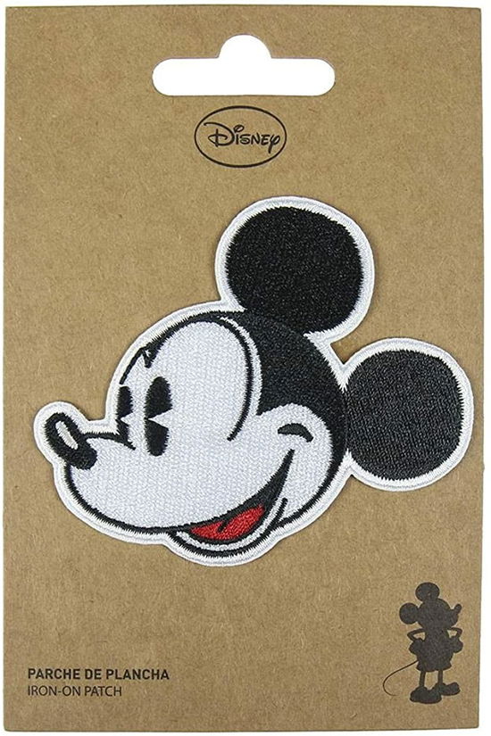 Cover for GEEK Collection · DISNEY - Mickey Face - Iron-on Patch (MERCH) (2020)