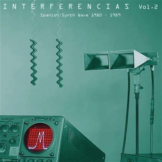 Cover for Interferencias 2: Spanish Synth Wave / Various (CD) (2018)