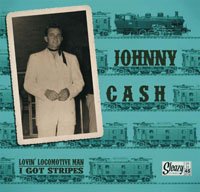 Cover for Johnny Cash · Lovin' Locomotive Man/I Got Stripes (7&quot;) (2017)