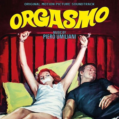 Cover for Umiliani Piero · Orgasmo / Paranoia (CD) (2022)