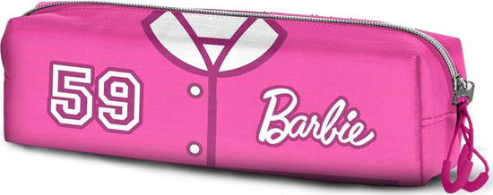 Cover for Barbie · BARBIE - Varsity - Square Pencil Case (Toys)