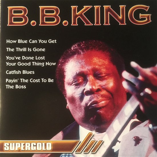 Cover for B.b.king · Supergold (CD)