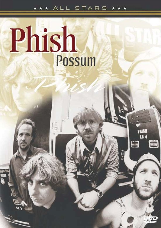 In Concert - Possum - Phish - Film - ALL STARS - 8712273132822 - 21. september 2006