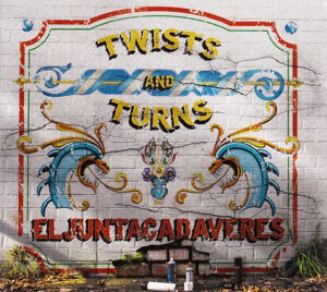 Twists And Turns - El Juntacadaveres - Musiikki - ZIMBRAZ - 8712618304822 - torstai 5. helmikuuta 2015