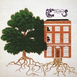 Cover for Trees · Garden of Jane Delawney (LP) [180 gram edition] (2011)