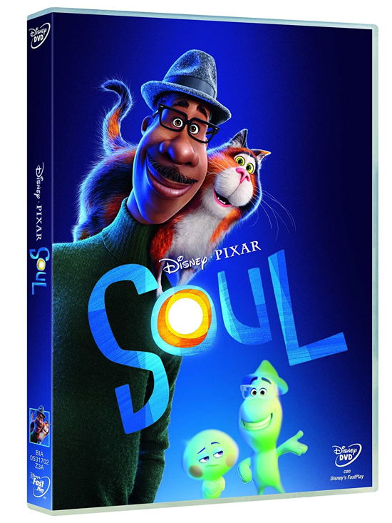 Cover for Soul (DVD) (2021)