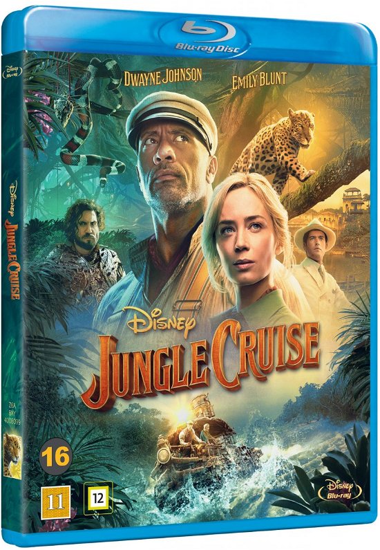 Cover for Jungle Cruise (Blu-ray) (2021)