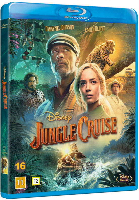 Jungle Cruise -  - Elokuva -  - 8717418598822 - maanantai 4. lokakuuta 2021