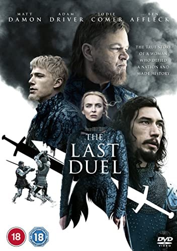 Cover for Ridley Scott · The Last Duel (DVD) (2021)