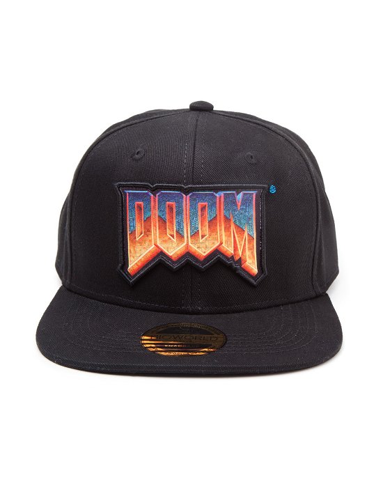 Cover for Difuzed · DOOM Logo Snapback Cap (MERCH) (2019)