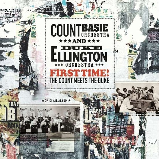 First Time! The Count Meets The Duke - Ellington And Basie - Música - VINYL PASSION - 8719039003822 - 21 de junio de 2018