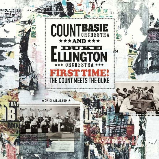 First Time! The Count Meets The Duke - Ellington And Basie - Musik - VINYL PASSION - 8719039003822 - 21. juni 2018