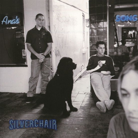 Ana's Song (Open Fire) (12" Coloured Vinyl) - Silverchair - Musiikki - POP - 8719262021822 - perjantai 10. maaliskuuta 2023