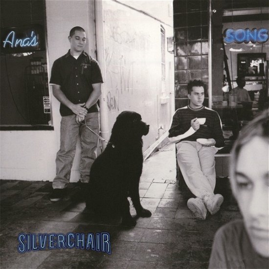 Cover for Silverchair · Ana's Song (Open Fire) (12&quot; Coloured Vinyl) (LP) (2023)