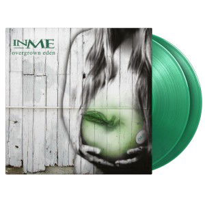 Cover for Inme · Overgrown Eden (LP) [Translucent Green Vinyl edition] (2024)