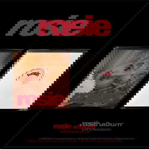 Rosie - ROSE (BLACKPINK) - Música - THEBLACKLABEL - 8800276478822 - 10 de dezembro de 2024