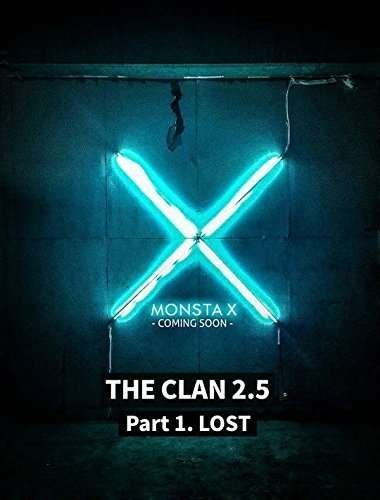 Cover for Monsta X · Clan 2.5 Part 1. Lost [Lost Version] (CD) [Lost edition] (2016)