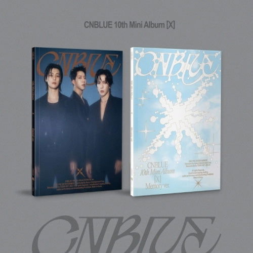 Cover for Cnblue · X (Płyta CD/Gadżety) [Random Photobook edition] (2024)