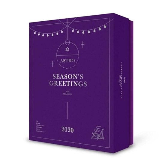 SEASON'S GREETINGS 2020 - Relaxing version - ASTRO - Produtos -  - 8809314513822 - 1 de fevereiro de 2020