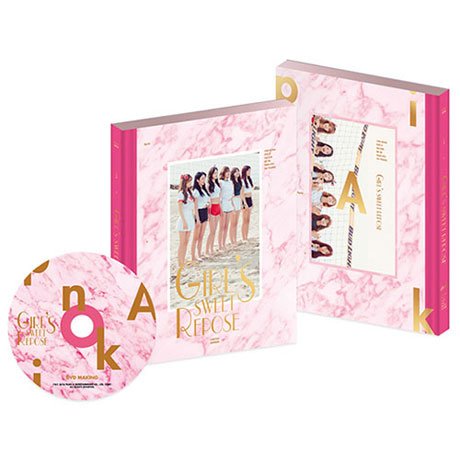 Girls Sweet Repose Photobook Dvd - A Pink - Movies - NO INFO - 8809428942822 - May 4, 2016