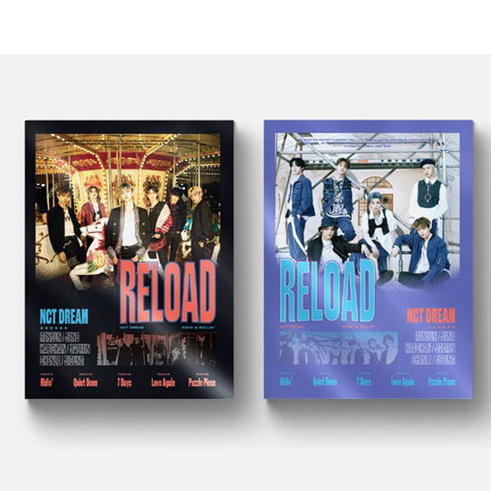 Cover for NCT Dream · RELOAD (CD/Merch) (2020)