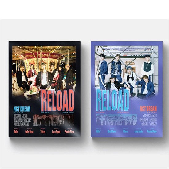 Cover for Nct Dream · RELOAD (CD + Merch) (2020)