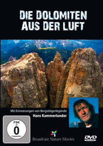 Cover for Die Dolomiten Aus Der Luft (DVD) (2016)