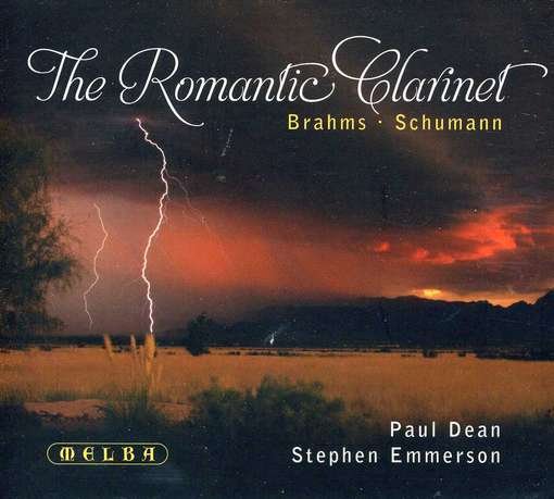 Cover for Dean,paul &amp; Stephen Emmerson · Romantic Clarinet: Brahms &amp; Schumann (CD) (2012)