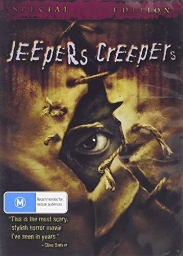 Jeepers Creepers 1 - DVD - Film - HORROR - 9317486000822 - 11. november 2019