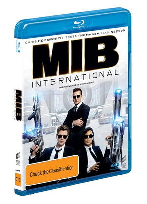 Cover for Men in Black: Movie Pack (Blu-ray) (2019)